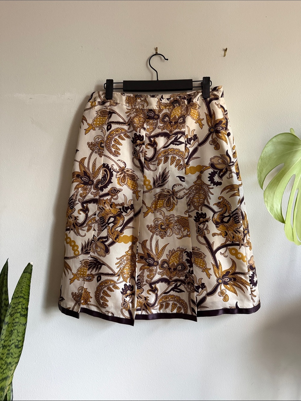 NWT Vintage Silk Old Navy Skirt